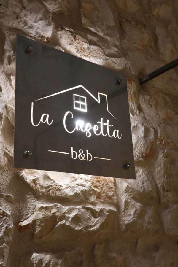 La Casetta B & B Turi Eksteriør billede